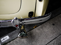 1939 Packard tail pipe